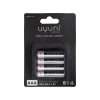 Uyuni - AAA Batteri 4-pack 1,5V 1000mAh