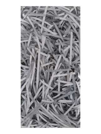 Silkespapper Shredded Silver Ca 20g