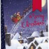 Presentpåse XL Flying Santa 33x45,5x15 cm