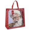 Presentpåse Flergångs Traditionell Tomte 45x45x20cm