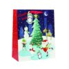 Presentpåse Large Festive Fun ca 27x33x14cm