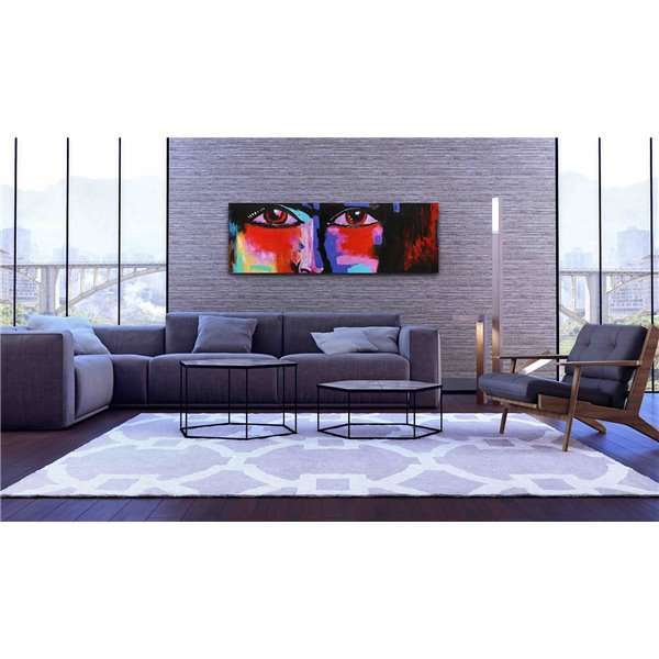 Tavla 148x48 cm Röda ögon