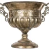 Pokal Stor Guldbrun 53x51cm