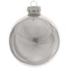 Julkula Glas Silver 10cm