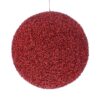 Julkula Foam Glitter Röd 10cm