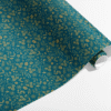 Presentpapper Eco Friendly Guldiga Ikoner på Grön 70x200cm