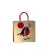Presentpåse Medium Fågel 20x20x10cm