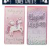 Kort Sedelfack 4-Pack Unicorn