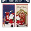 Kort Sedelfack 4-Pack Tomte