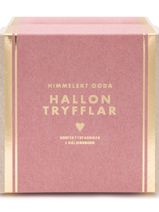 Himmelska Hallontryfflar 200g