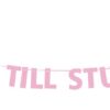 Banner Grattis Till Studenten Rosa 3,6 m
