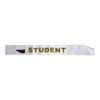 Sash Band Student Vit 78x9cm