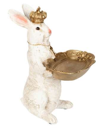 Kaninkung Med Fat 13,5x16x21,5cm