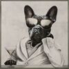 Tavla Martini Bulldog 82,5x82,5 cm