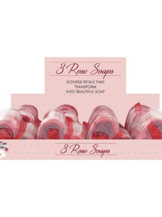 Tvålrosor 3-pack