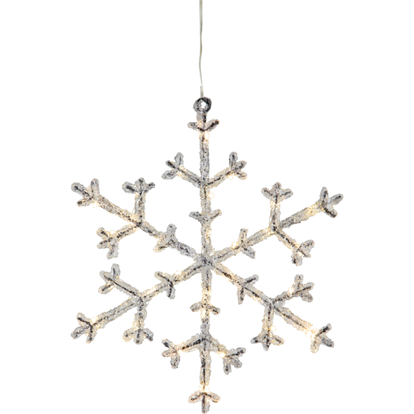 Snöflinga Icy 28x32cm