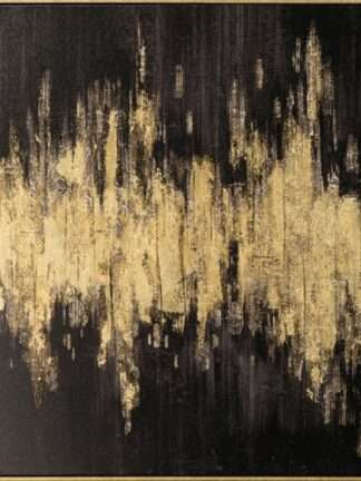 Tavla Golden Black 70x140 cm