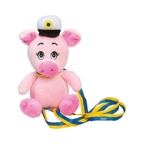 Studentdjur Gris 15cmm