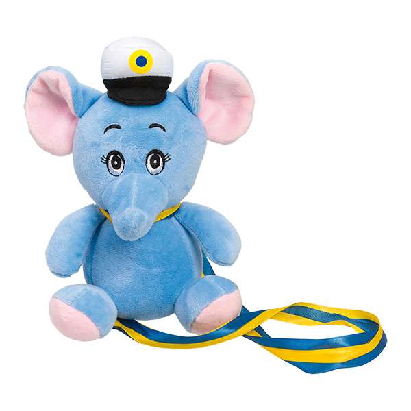 Studentdjur Elefant 15cmm