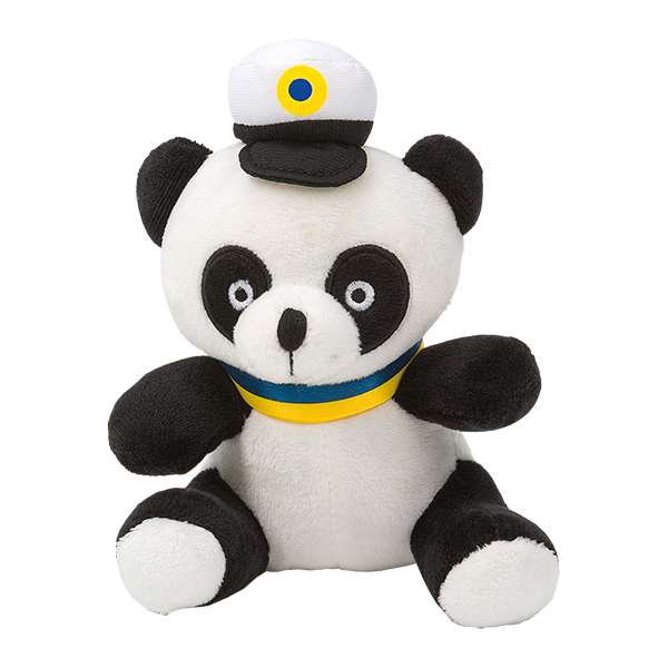Studentdjur Panda 15cmm