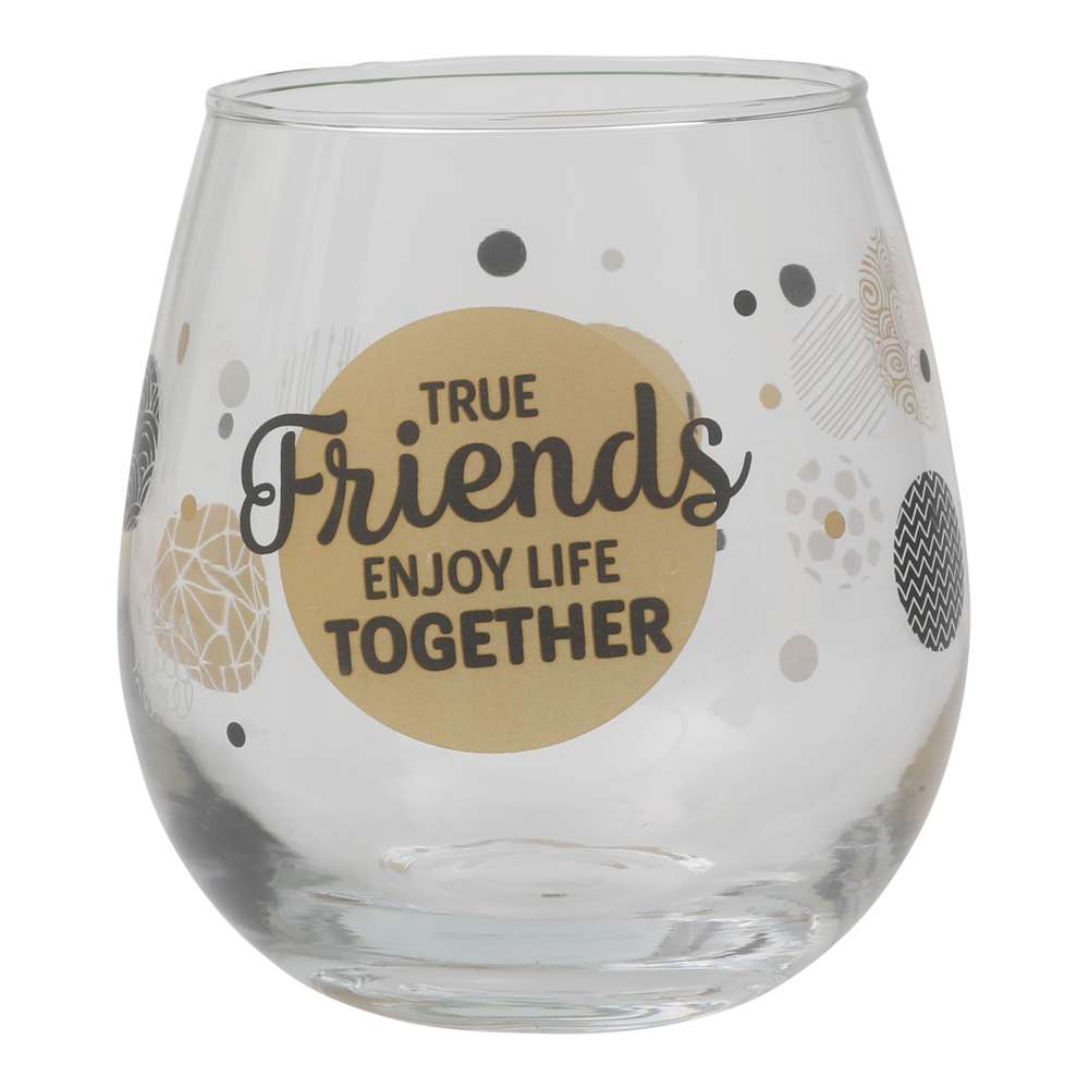 glas true friends 9.5cm
