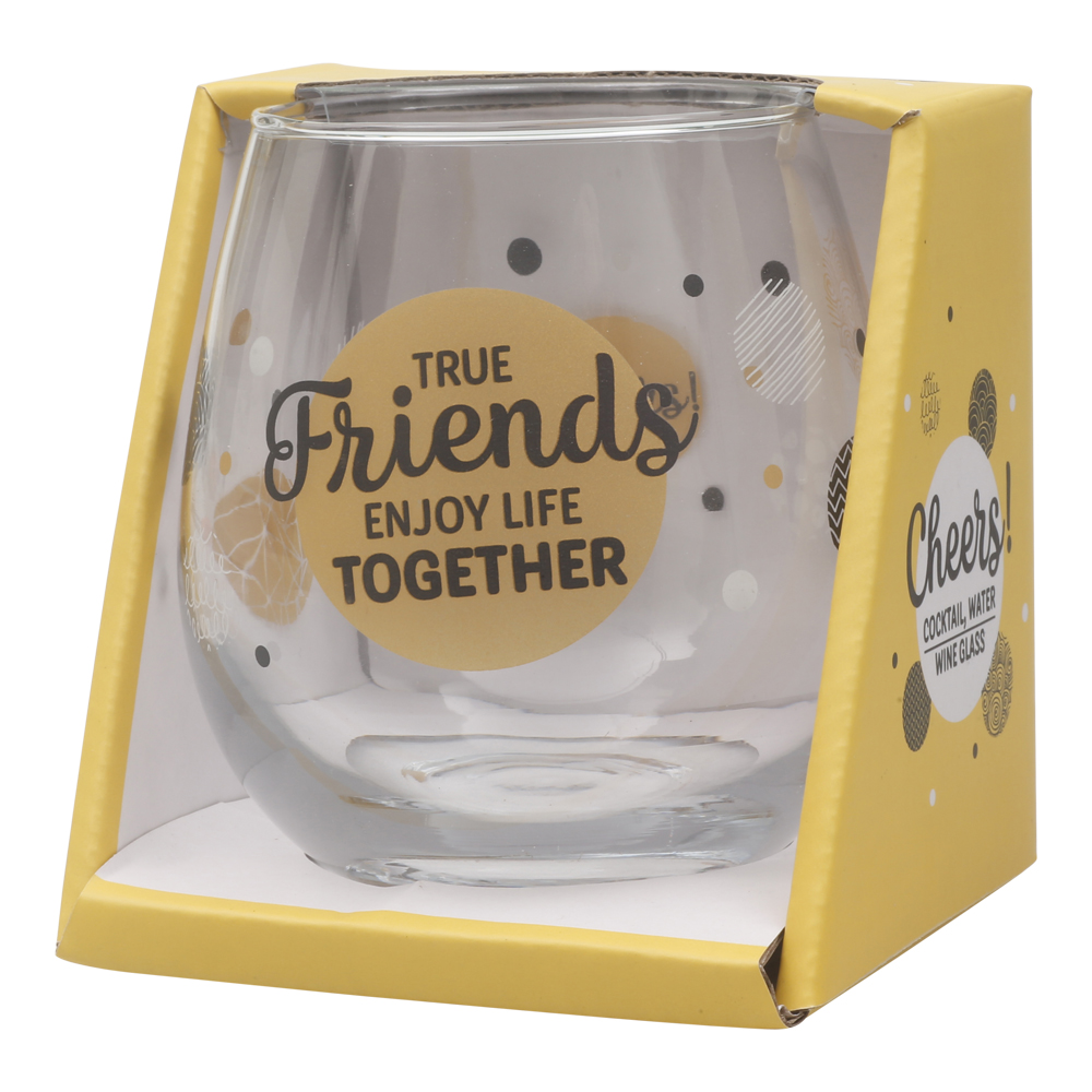 glas true friends 9.5cm - bild 3
