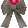 Glitter Rosett jute X-Large 30x39cm