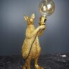Lampa Känguru Guld 21x43,5cm