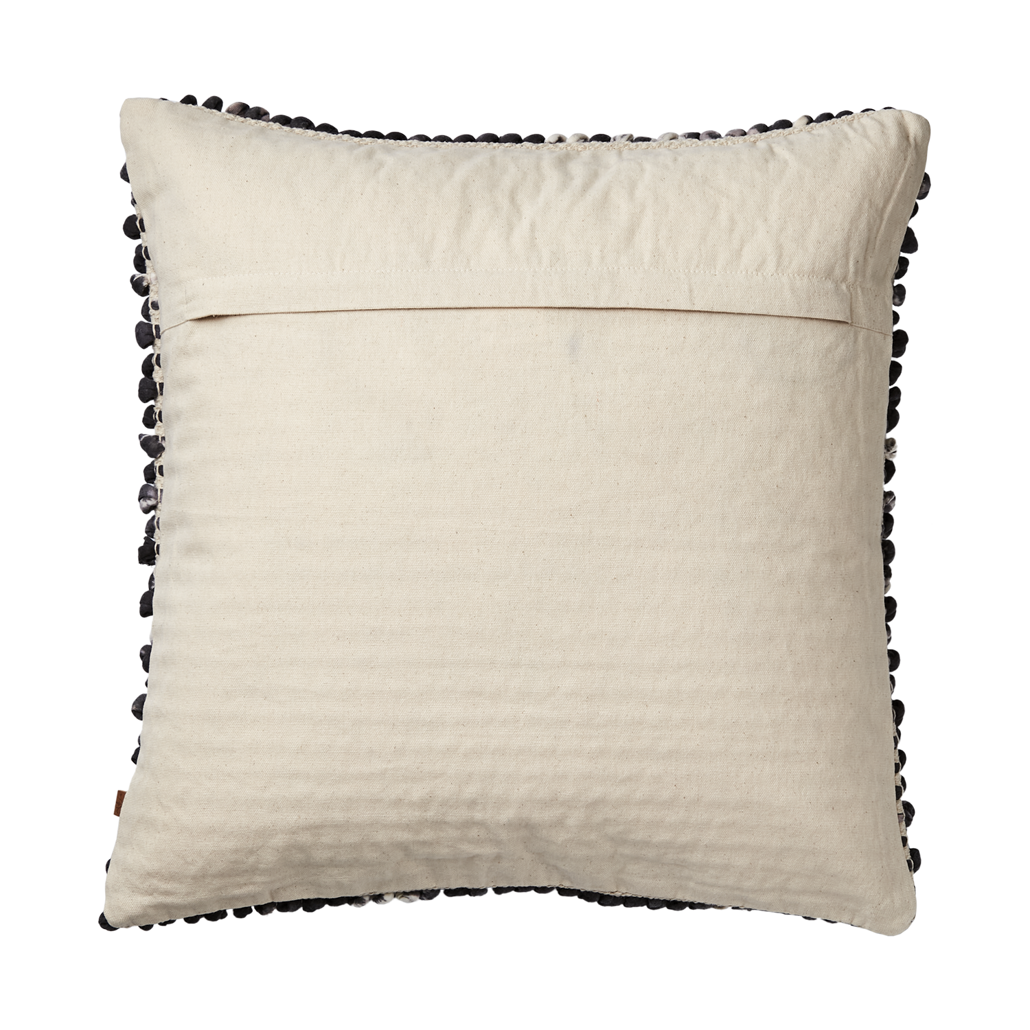 kuddfodral grå/svart/vit l50xw50cm - bild 3