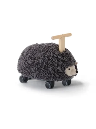 Åkleksak igelkott Edvin 50x34x38cm