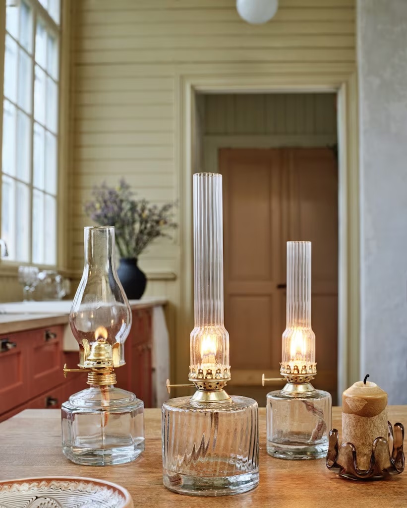 fotogenlampa elvira klar stor ø10xh30cm - bild 4