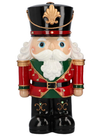 Nötknäppare med ledljus Poly 26x20x47cm