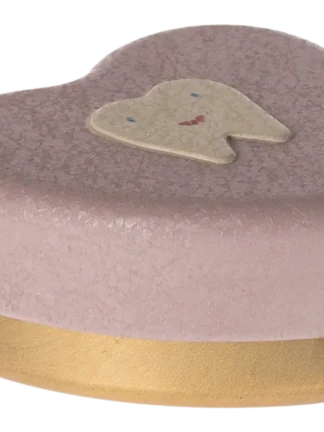 Maileg Tandbox Liten Rosa 2x4cm