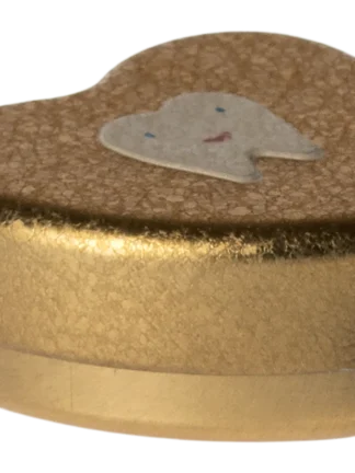 Maileg Tandbox Liten Guld 2x4cm