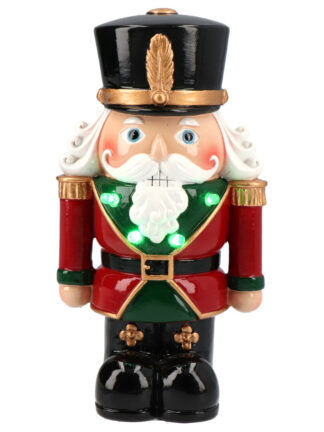 Nötknäppare med ledljus Poly 10cx7,5x18,5cmm