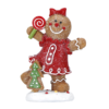 Pepparkaksgumma med klubba Poly 11,9x9,4x18,3cm
