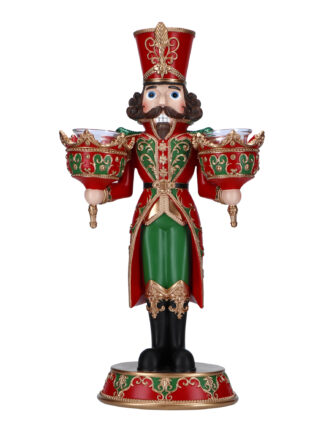 Nötknäppare Ljusstake 25x13,5x45,5cm