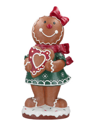 pepparkaksgumma xl med led 38x28x79cm
