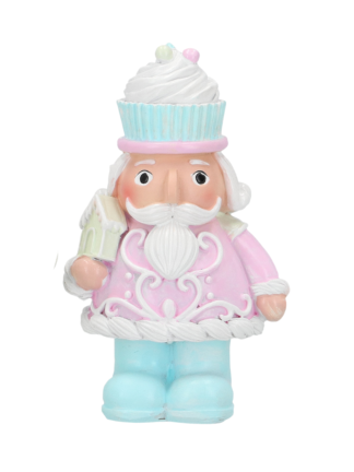 Nötknäppare Liten Pastell Rosa 6x5x9,5cm