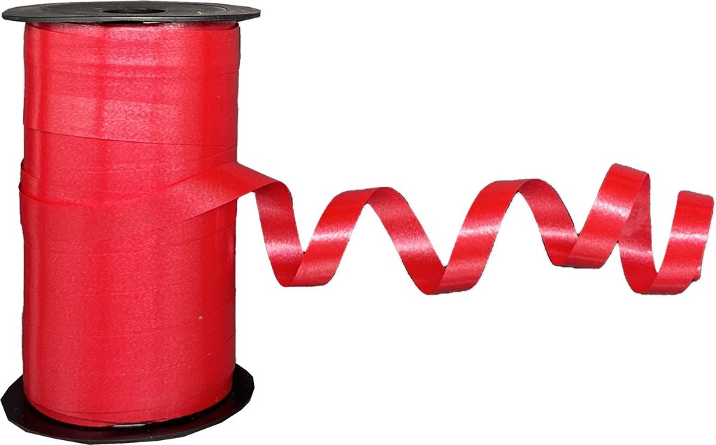 Presentband Matt Röd 1cm X 50 M – Super Sale | Art'n'Design