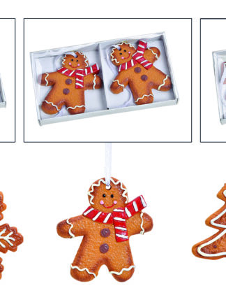 Julkula Pepparkaksgubbe 6x6cm