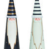 Tomte Metall Vit 8x32x8cm