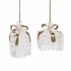 Julkula Paket Glas kvadrat 3,5x3,5x6cm