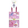 Presentpåse Kalas Unicorns 6-pack 14x36cm