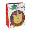 Presentpåse Large Lejon 27x33x14cm