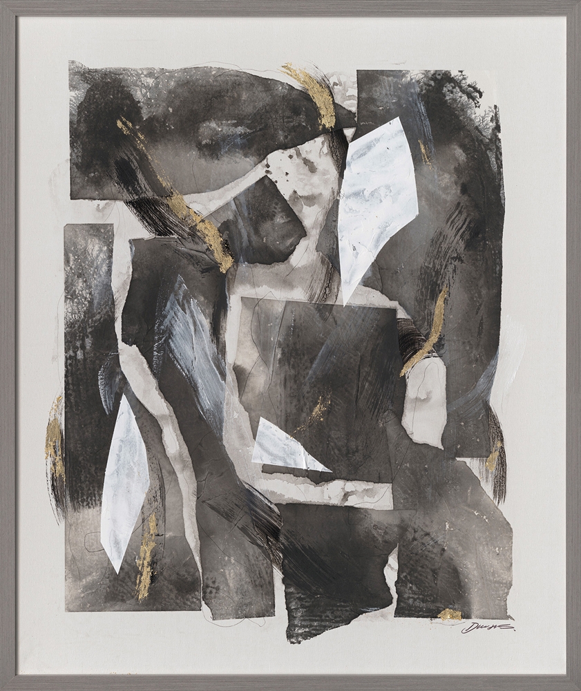 handmålad tavla shadows 104x124cm