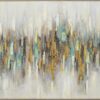 Handmålad Tavla A Rainy Day 70x140cm