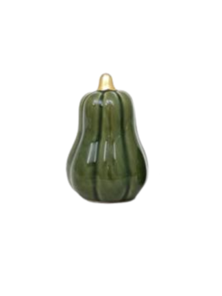 Pumpa grön 4x4x6.5cm