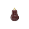 Pumpa Aubergine M Hög 6x6x9.2 cm