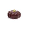 Pumpa Aubergine M Låg 7.5x7.5x4.8 cm